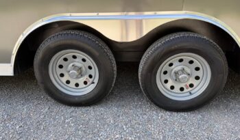 
										2026 Haulmark Grizzly 8.5×16 ATV Trailer | Side Ramp Door | 90″ H | RV Windows full									