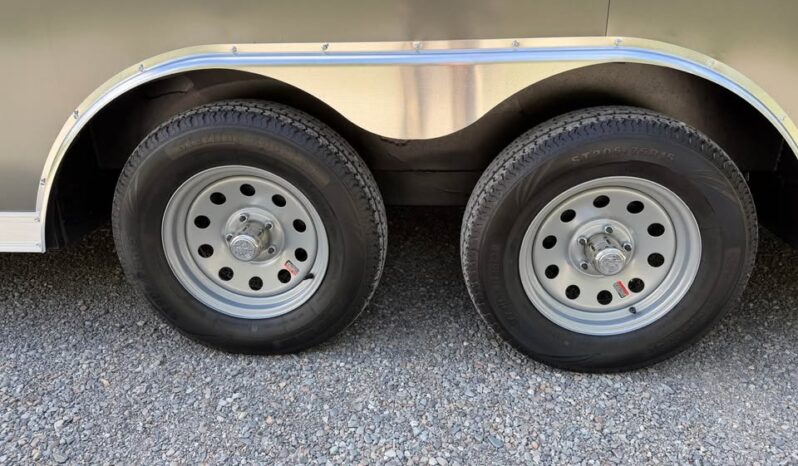 2026 Haulmark Grizzly 8.5×16 ATV Trailer | Side Ramp Door | 90″ H | RV Windows