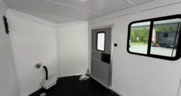 2026 Haulmark 7×16 Offgrid Trailer | Fully Insulated | 3.5k Lifted Torsion Axles | Awning | RV Windows