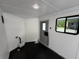 2026 Haulmark 7×16 Offgrid Trailer | Fully Insulated | 3.5k Lifted Torsion Axles | Awning | RV Windows