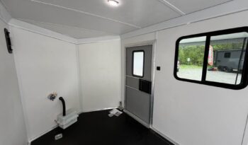 2026 Haulmark 7×16 Offgrid Trailer | Fully Insulated | 3.5k Lifted Torsion Axles | Awning | RV Windows
