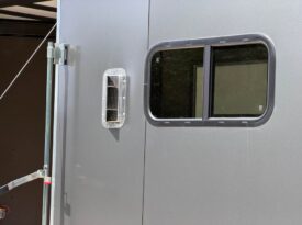 2027 Haulmark Grizzly 8.5×16 ATV Trailer | Side Ramp Door | 90″ H | RV Windows