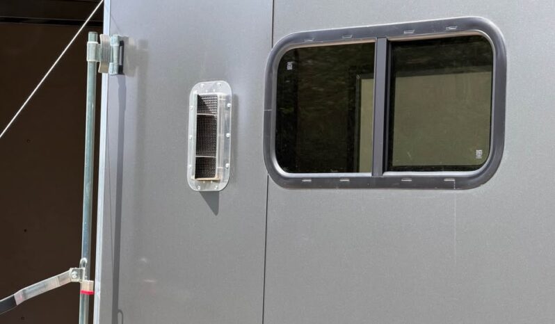 
								2026 Haulmark Grizzly 8.5×16 ATV Trailer | Side Ramp Door | 90″ H | RV Windows full									