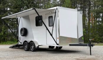 2026 Haulmark 7×16 Offgrid Trailer | Fully Insulated | 3.5k Lifted Torsion Axles | Awning | RV Windows