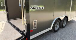 2027 Haulmark Grizzly 8.5×16 ATV Trailer | Side Ramp Door | 90″ H | RV Windows