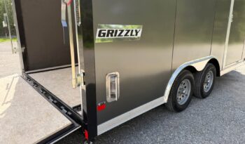 
										2026 Haulmark Grizzly 8.5×16 ATV Trailer | Side Ramp Door | 90″ H | RV Windows full									