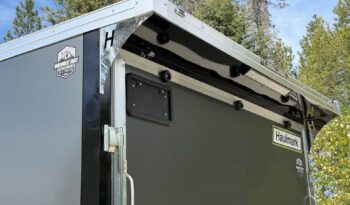 
										2026 Haulmark Grizzly 8.5×16 ATV Trailer | Side Ramp Door | 90″ H | RV Windows full									