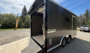
										2026 Haulmark Grizzly 8.5×16 ATV Trailer | Side Ramp Door | 90″ H | RV Windows full									