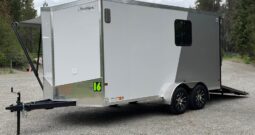 2026 Haulmark 7×16 Offgrid Trailer | Fully Insulated | 3.5k Lifted Torsion Axles | Awning | RV Windows