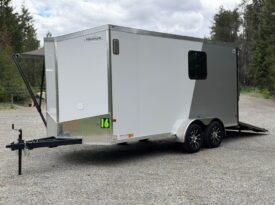 2026 Haulmark 7×16 Offgrid Trailer | Fully Insulated | 3.5k Lifted Torsion Axles | Awning | RV Windows