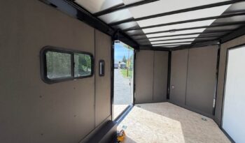 
										2026 Haulmark Grizzly 8.5×16 ATV Trailer | Side Ramp Door | 90″ H | RV Windows full									