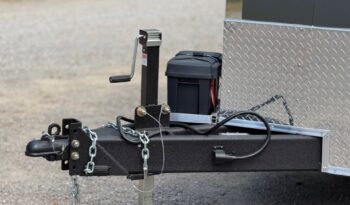 
										2026 Haulmark Grizzly 8.5×16 ATV Trailer | Side Ramp Door | 90″ H | RV Windows full									