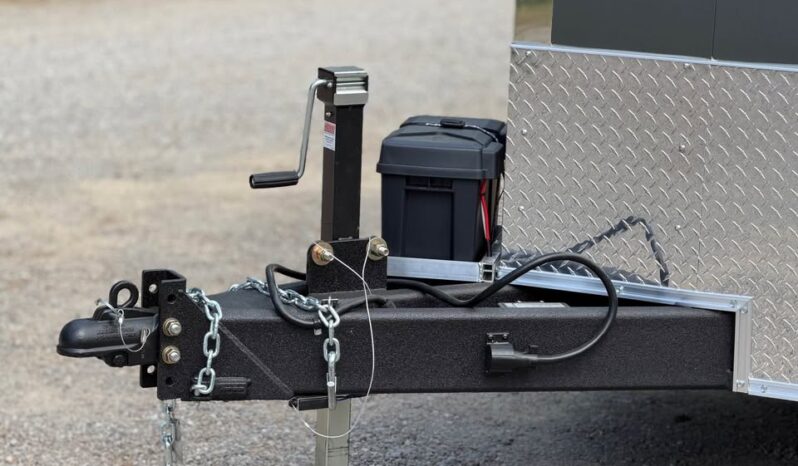 
								2026 Haulmark Grizzly 8.5×16 ATV Trailer | Side Ramp Door | 90″ H | RV Windows full									