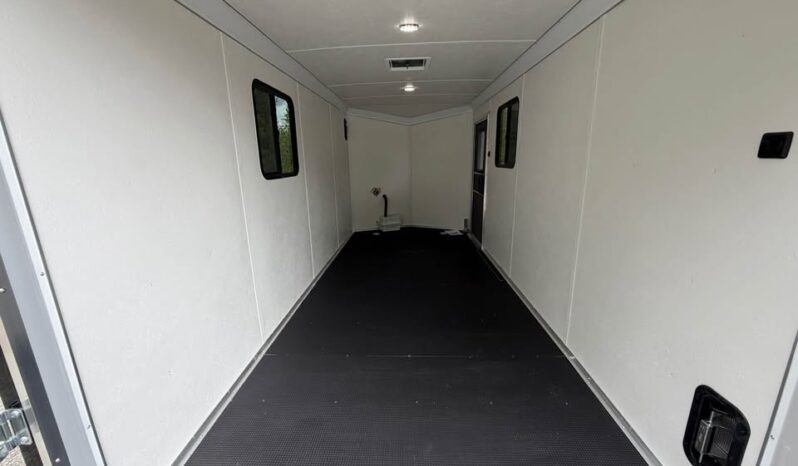 2026 Haulmark 7×16 Offgrid Trailer | Fully Insulated | 3.5k Lifted Torsion Axles | Awning | RV Windows