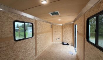 
										2026 Haulmark 7×16 Hybrid ATV Trailer | Fully Insulated | 3.5k Lifted Torsion Axles | Awning | RV Windows full									