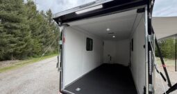 2026 Haulmark 7×16 Offgrid Trailer | Fully Insulated | 3.5k Lifted Torsion Axles | Awning | RV Windows