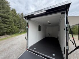 2026 Haulmark 7×16 Offgrid Trailer | Fully Insulated | 3.5k Lifted Torsion Axles | Awning | RV Windows