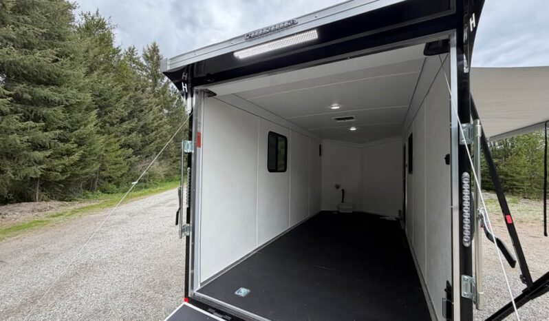 2026 Haulmark 7×16 Offgrid Trailer | Fully Insulated | 3.5k Lifted Torsion Axles | Awning | RV Windows