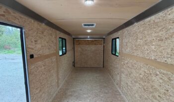 
										2026 Haulmark 7×16 Hybrid ATV Trailer | Fully Insulated | 3.5k Lifted Torsion Axles | Awning | RV Windows full									