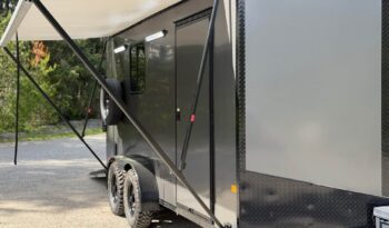 
										2026 Haulmark 7×16 Hybrid Multi-use Trailer | Insulated | UTV Package | Awning | RV Windows full									