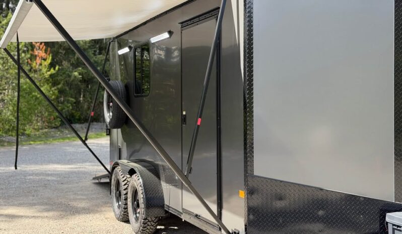
								2026 Haulmark 7×16 Hybrid Multi-use Trailer | Insulated | UTV Package | Awning | RV Windows full									