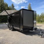 2026 Haulmark 7x16 Hybrid Multi-use Trailer | Insulated | UTV Package | Awning | RV Windows