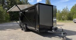 2026 Haulmark 7×16 Hybrid Multi-use Trailer | Insulated | UTV Package | Awning | RV Windows
