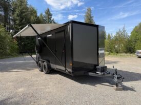 2026 Haulmark 7×16 Hybrid Multi-use Trailer | Insulated | UTV Package | Awning | RV Windows