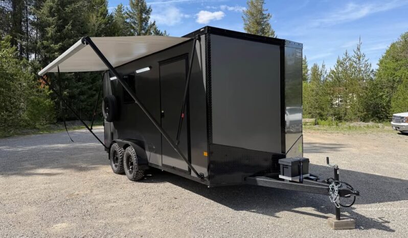 2026 Haulmark 7×16 Hybrid Multi-use Trailer | Insulated | UTV Package | Awning | RV Windows