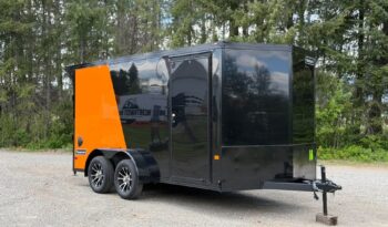 
										2026 Haulmark 7×14 Motorcycle Trailer | 3.5k Torsion Axles | Phantom Trim | Polycore Exterior full									