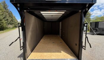 
										2026 Haulmark 7×14 Motorcycle Trailer | 3.5k Torsion Axles | Phantom Trim | Polycore Exterior full									