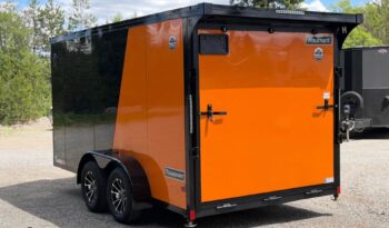 
										2026 Haulmark 7×14 Motorcycle Trailer | 3.5k Torsion Axles | Phantom Trim | Polycore Exterior full									