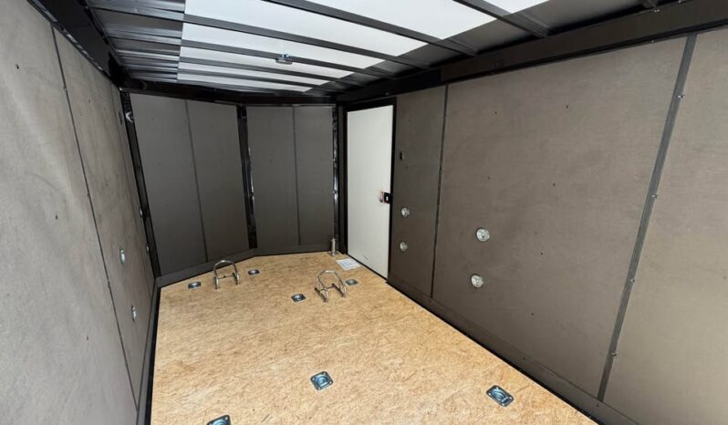 
								2026 Haulmark 7×14 Motorcycle Trailer | 3.5k Torsion Axles | Phantom Trim | Polycore Exterior full									