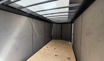 
										2026 Haulmark 7×14 Motorcycle Trailer | 3.5k Torsion Axles | Phantom Trim | Polycore Exterior full									