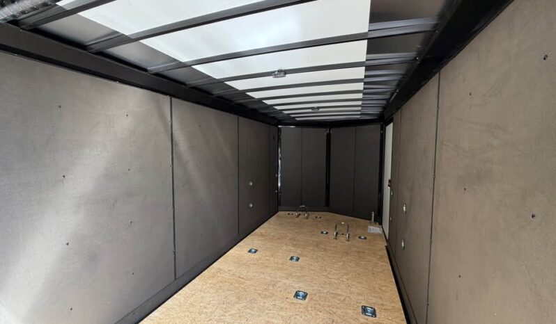 
								2026 Haulmark 7×14 Motorcycle Trailer | 3.5k Torsion Axles | Phantom Trim | Polycore Exterior full									