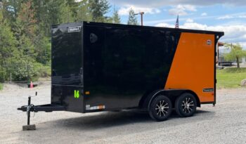 
										2026 Haulmark 7×14 Motorcycle Trailer | 3.5k Torsion Axles | Phantom Trim | Polycore Exterior full									