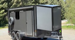 2026 Haulmark 7×16 Hybrid Multi-use Trailer | Insulated | UTV Package | Awning | RV Windows