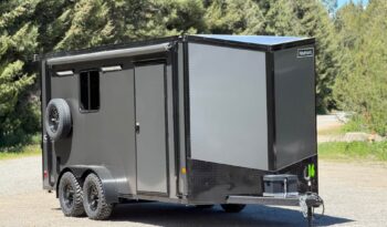 
										2026 Haulmark 7×16 Hybrid Multi-use Trailer | Insulated | UTV Package | Awning | RV Windows full									