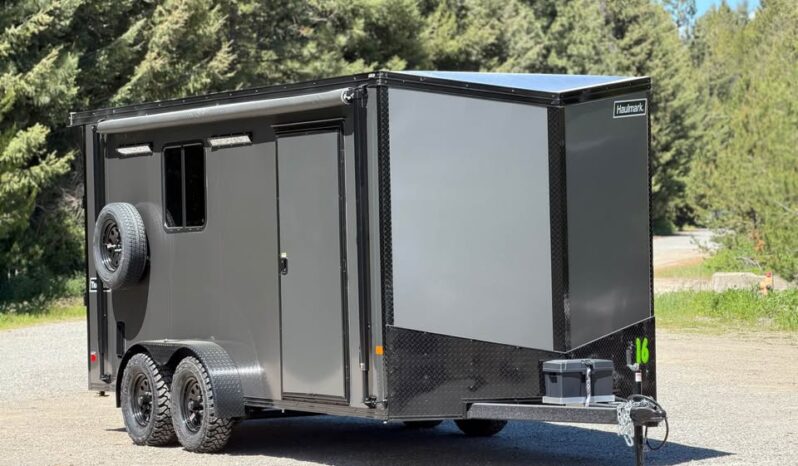 2026 Haulmark 7×16 Hybrid Multi-use Trailer | Insulated | UTV Package | Awning | RV Windows