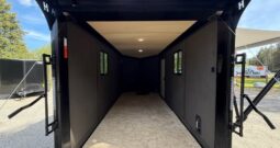 2026 Haulmark 7×16 Hybrid Multi-use Trailer | Insulated | UTV Package | Awning | RV Windows