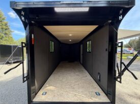 2026 Haulmark 7×16 Hybrid Multi-use Trailer | Insulated | UTV Package | Awning | RV Windows