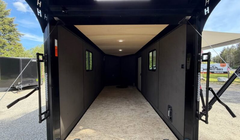 2026 Haulmark 7×16 Hybrid Multi-use Trailer | Insulated | UTV Package | Awning | RV Windows