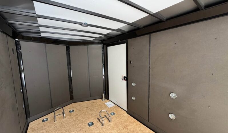 
								2026 Haulmark 7×14 Motorcycle Trailer | 3.5k Torsion Axles | Phantom Trim | Polycore Exterior full									