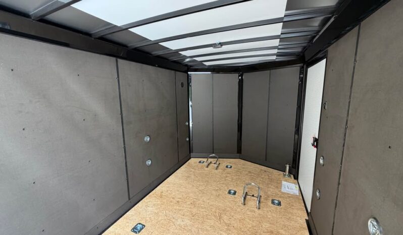 
								2026 Haulmark 7×14 Motorcycle Trailer | 3.5k Torsion Axles | Phantom Trim | Polycore Exterior full									