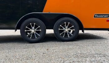 
										2026 Haulmark 7×14 Motorcycle Trailer | 3.5k Torsion Axles | Phantom Trim | Polycore Exterior full									