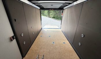 
										2026 Haulmark 7×14 Motorcycle Trailer | 3.5k Torsion Axles | Phantom Trim | Polycore Exterior full									