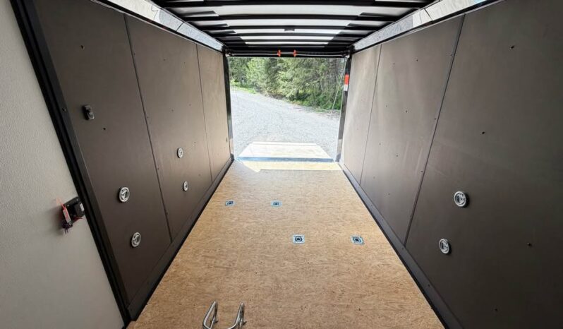 
								2026 Haulmark 7×14 Motorcycle Trailer | 3.5k Torsion Axles | Phantom Trim | Polycore Exterior full									