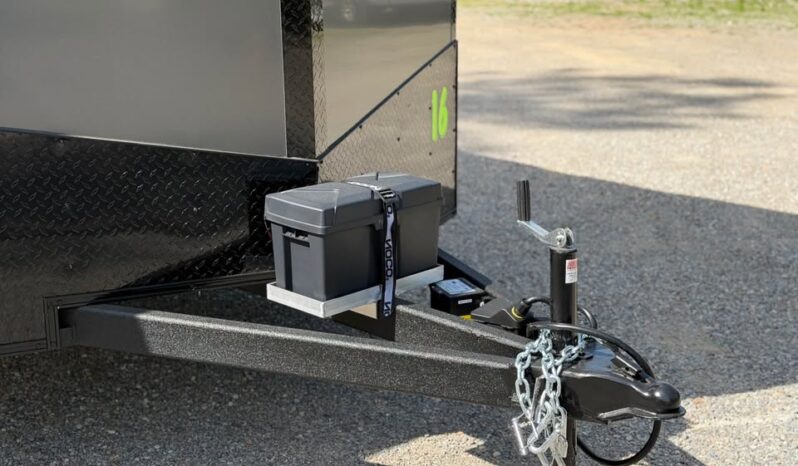 
								2026 Haulmark 7×16 Hybrid Multi-use Trailer | Insulated | UTV Package | Awning | RV Windows full									