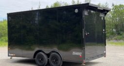 2026 Haulmark 8.5×16 ATV Trailer | Fully Loaded | Extra Tall | 5k Stabilizer Jacks | 12oc Roof