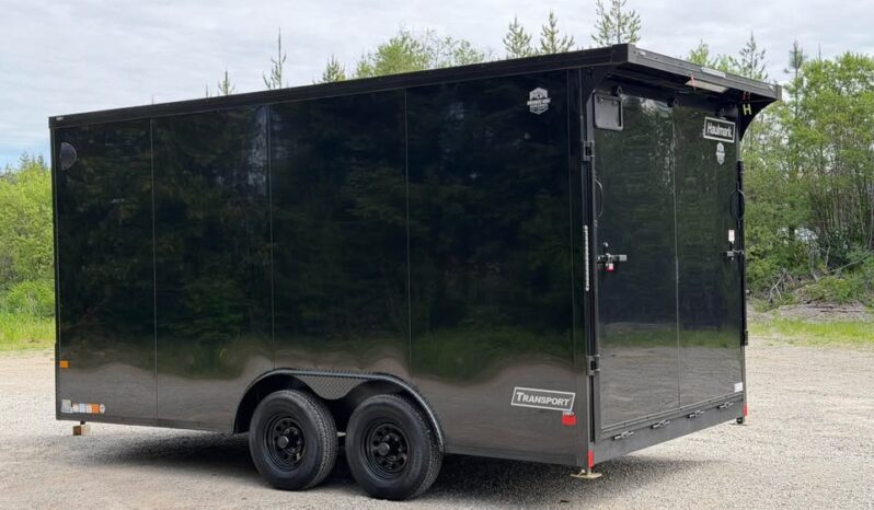 2026 Haulmark 8.5×16 ATV Trailer | Fully Loaded | Extra Tall | 5k Stabilizer Jacks | 12oc Roof